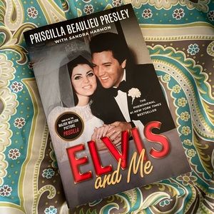 Elvis and Me by Priscilla Presley Paperback Book